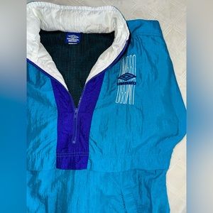Vintage Umbro Windbreaker